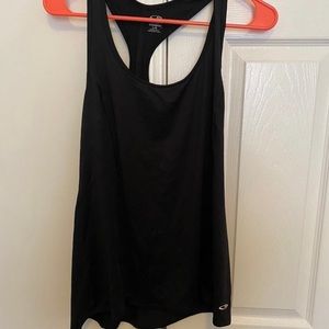 Black champion athletic tank